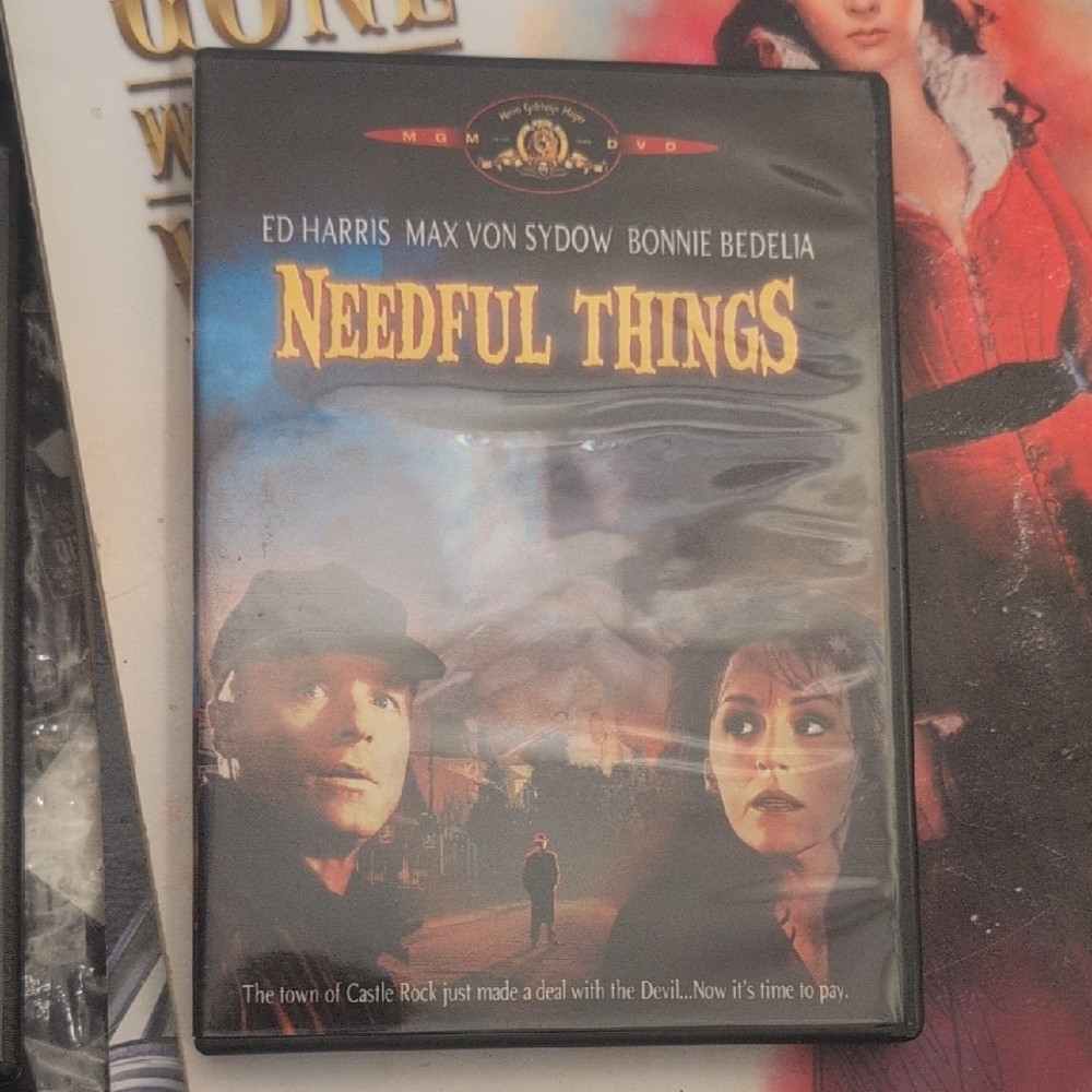 Needful Things DVD 1993 Stephen King Horror Movie Tested Works